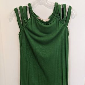 Chelsea & Violet Cut Out Shoulder Top